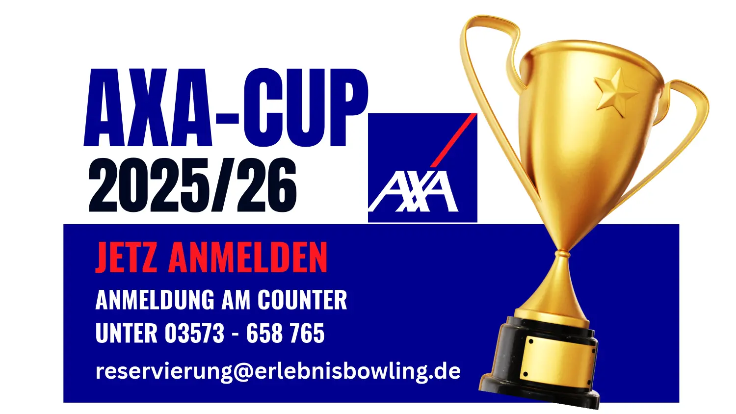 Strike Bowling & Bar - AXA-Bowling Cup